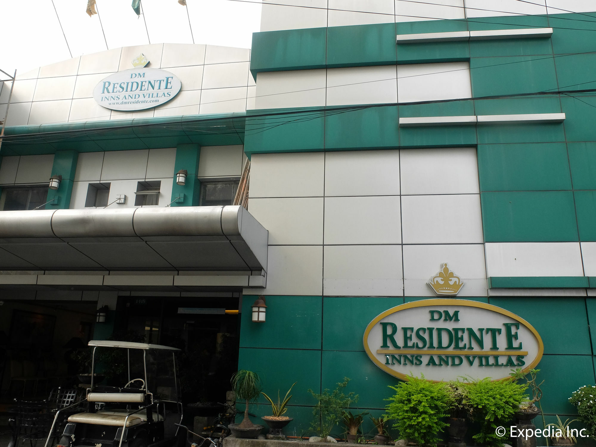Dm Residente Hotel Inns & Villas Angeles Exterior photo